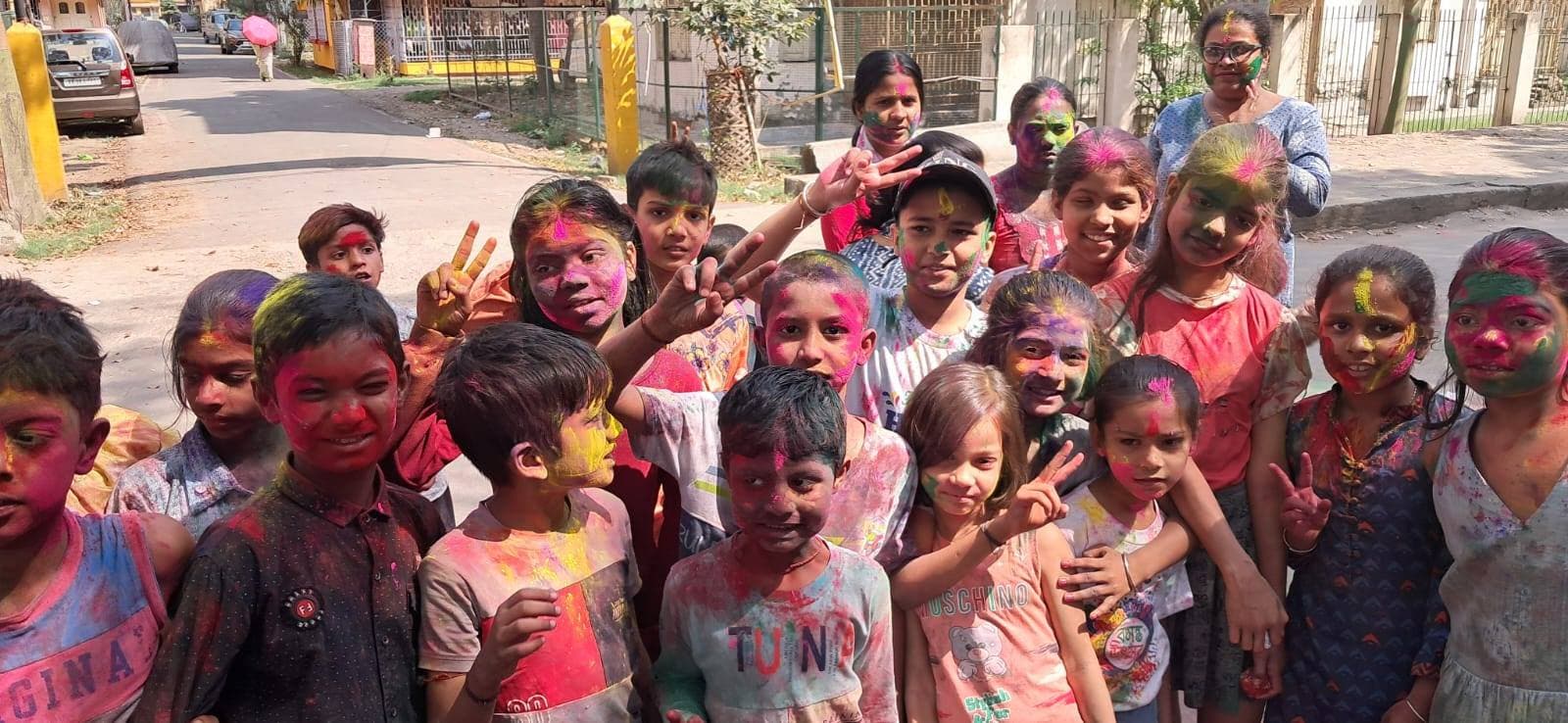Children community activities