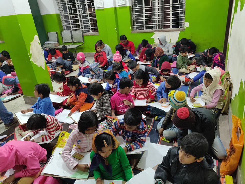Children drawing competition